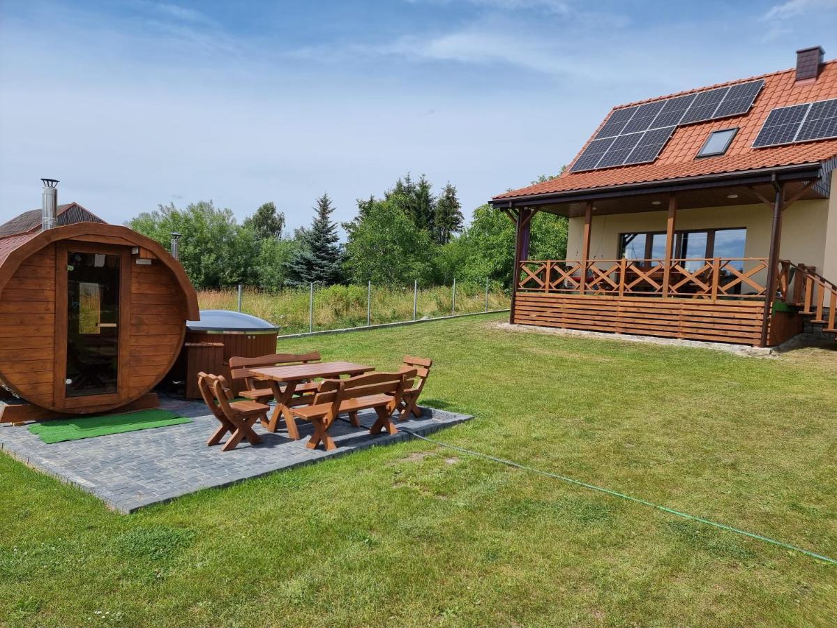 Moje Mazury Wilk Villa Wilnowo Exterior photo